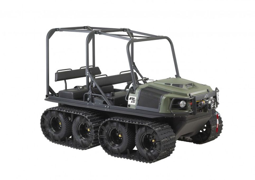 Argo 8x8 XTI, una bestia de todoterreno
