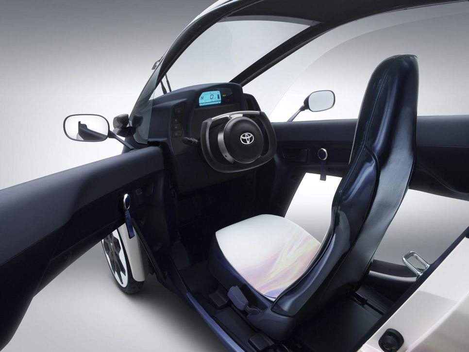 Toyota i-Road eléctrico, confirmado