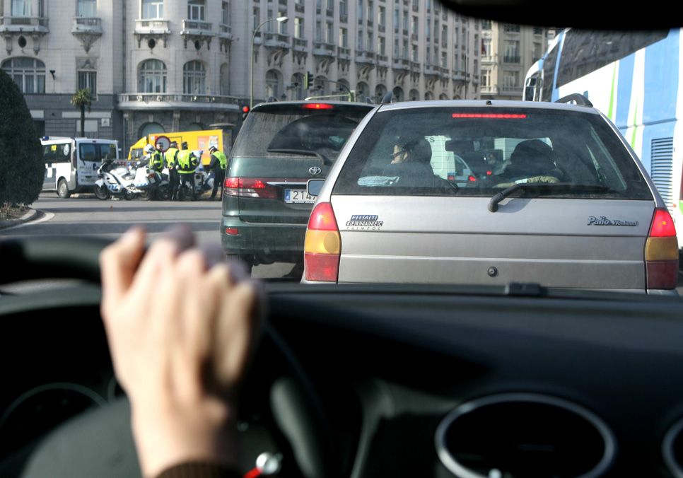 Las distracciones más frecuentes al volante