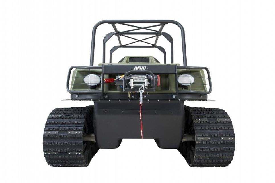 Argo 8x8 XTI, una bestia de todoterreno