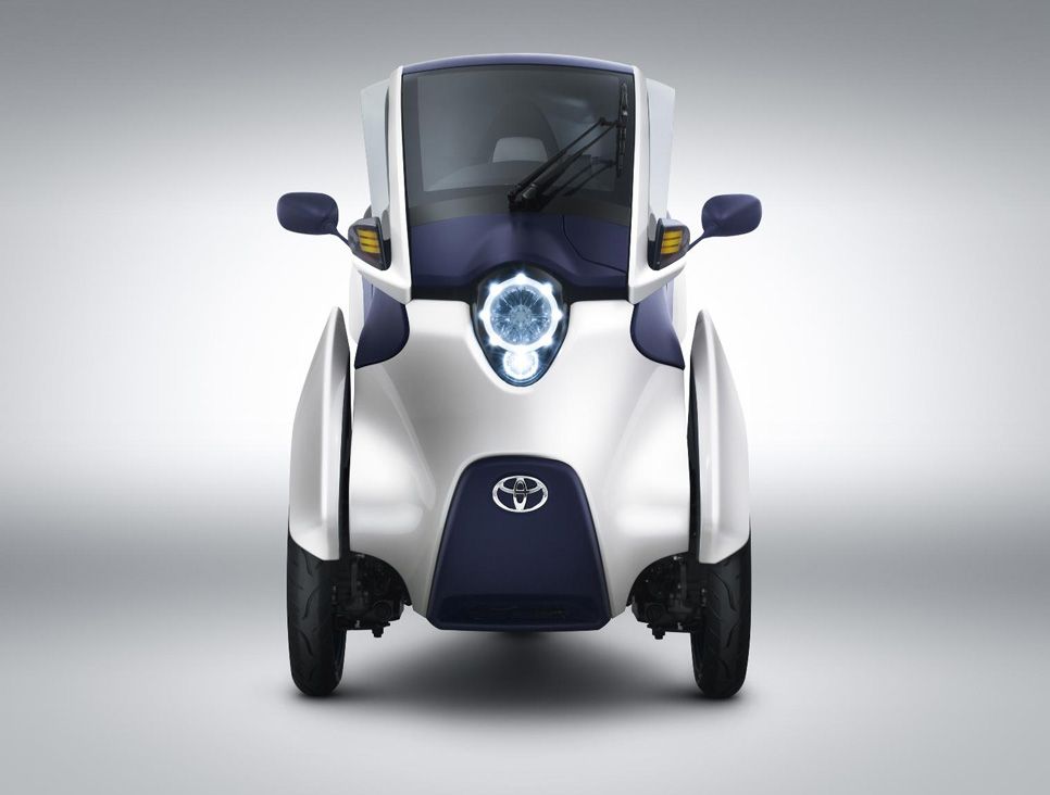 Toyota i-Road eléctrico, confirmado