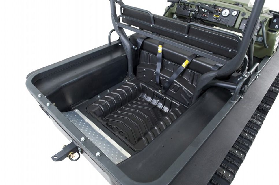 Argo 8x8 XTI, una bestia de todoterreno