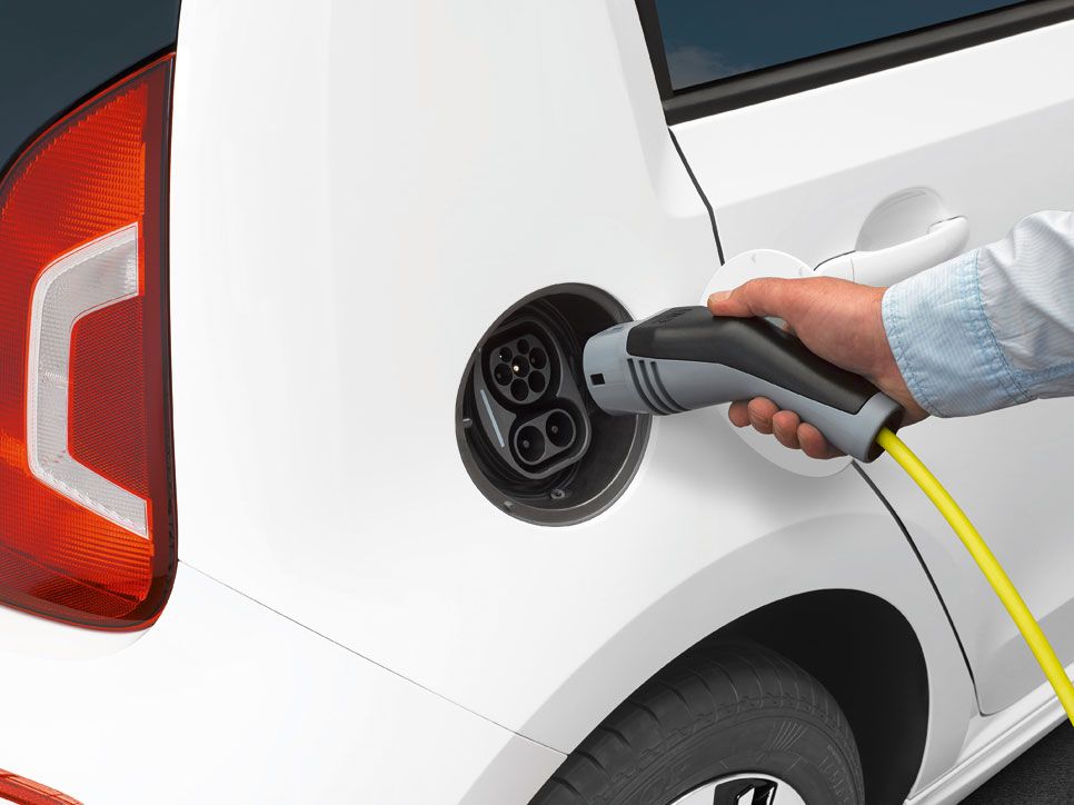 Contacto del VW e-UP!