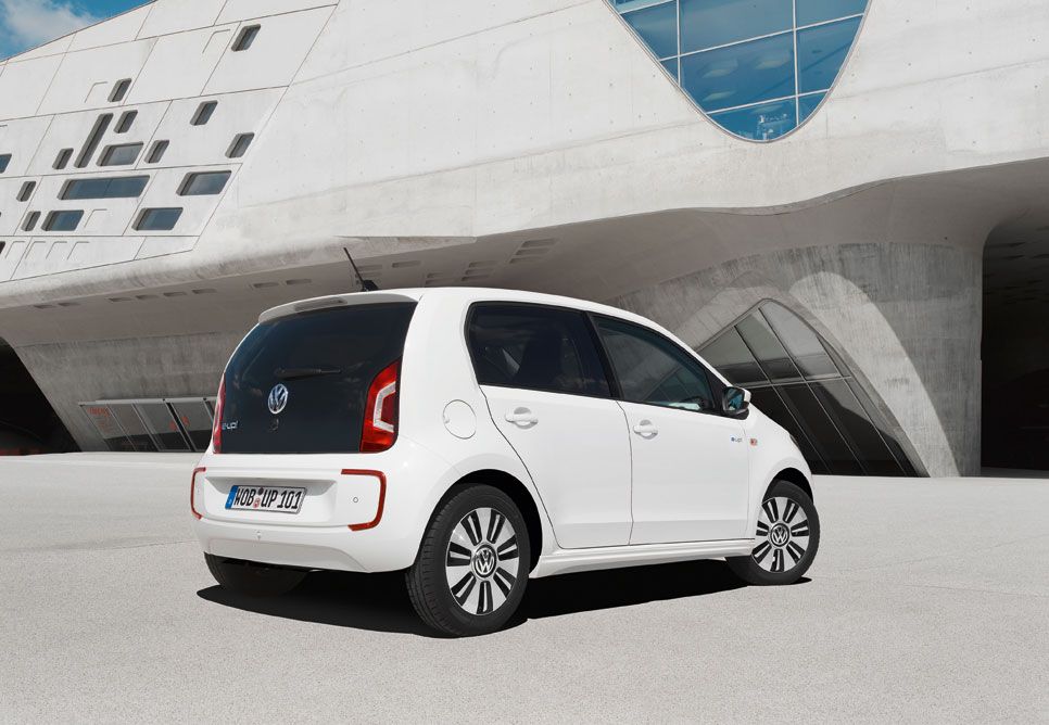 Contacto del VW e-UP!