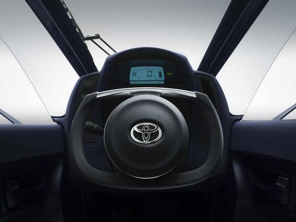 Toyota i-Road eléctrico, confirmado