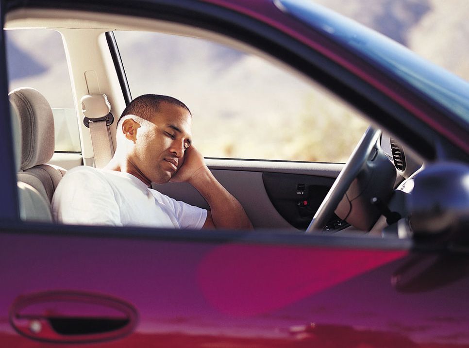 Las distracciones más frecuentes al volante