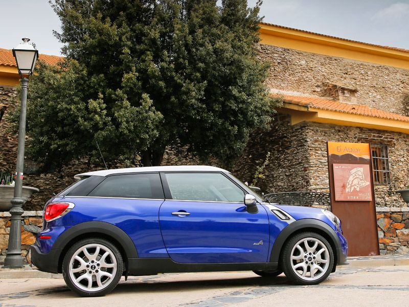 Mini Paceman Cooper S 1.6 All4