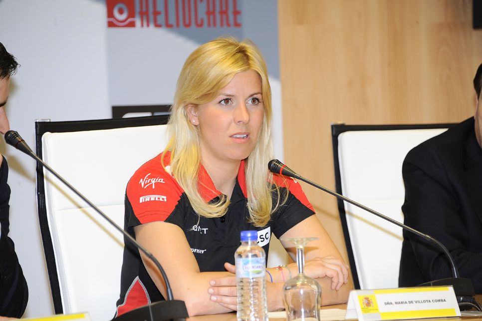 María de Villota