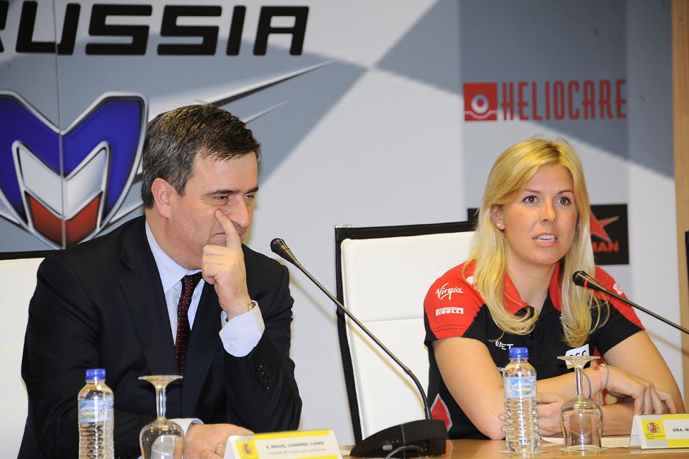 María de Villota