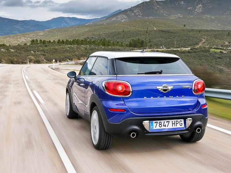 Mini Paceman Cooper S 1.6 All4