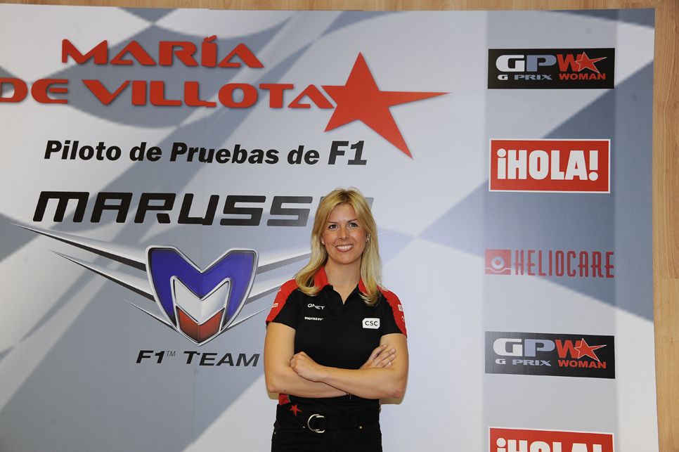 María de Villota