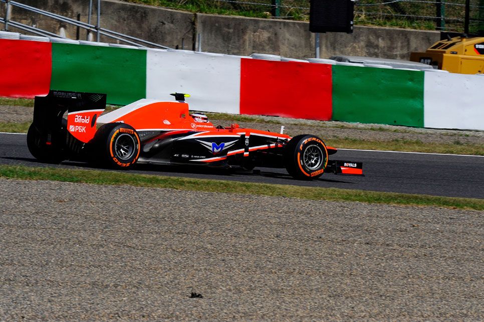 GP Japón: la clasificación