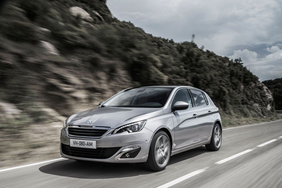 Peugeot 308 II, ya a la venta