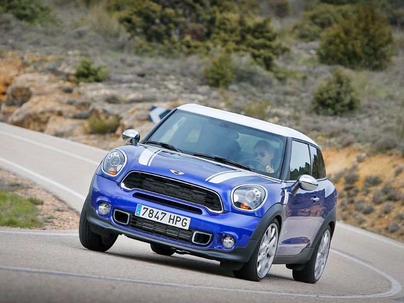 Mini Paceman Cooper S 1.6 All4