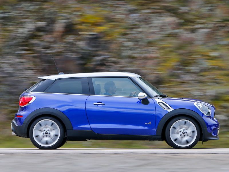 Mini Paceman Cooper S 1.6 All4