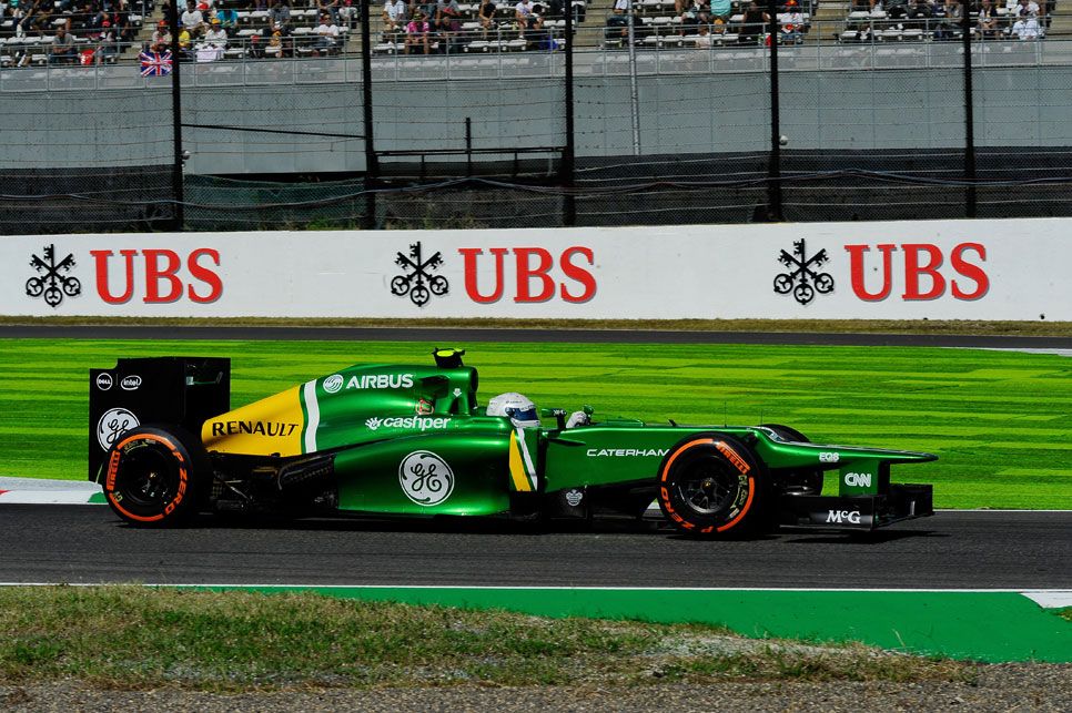 GP Japón: la clasificación