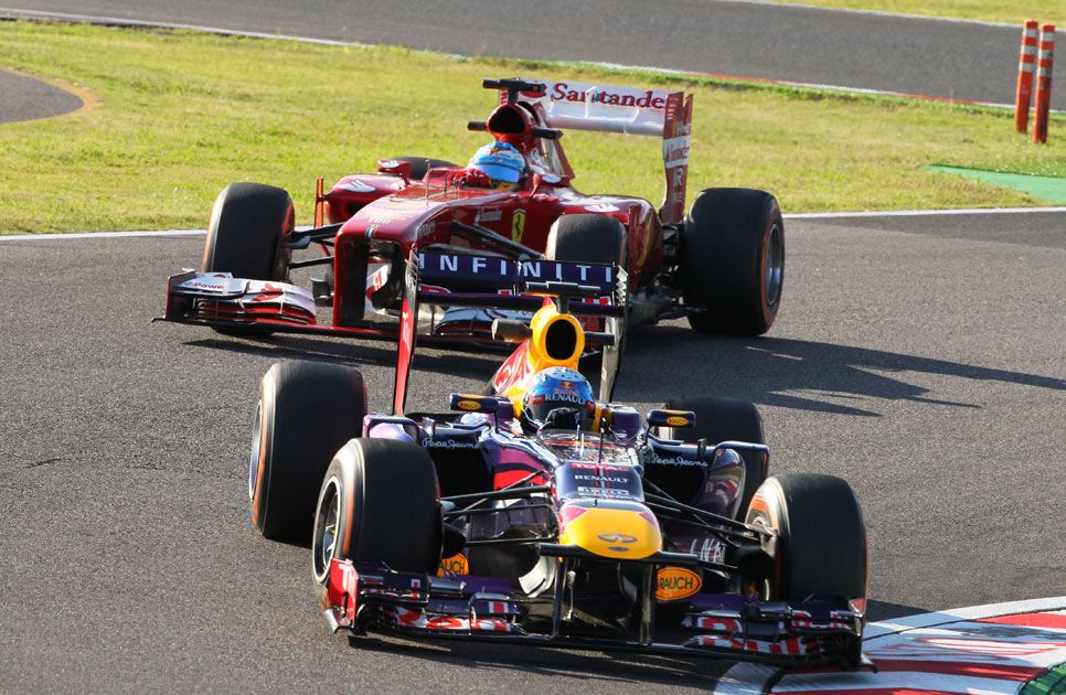 GP Japón: la clasificación