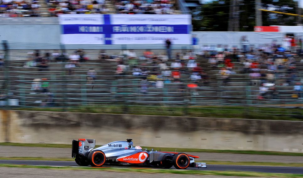 GP Japón: la clasificación