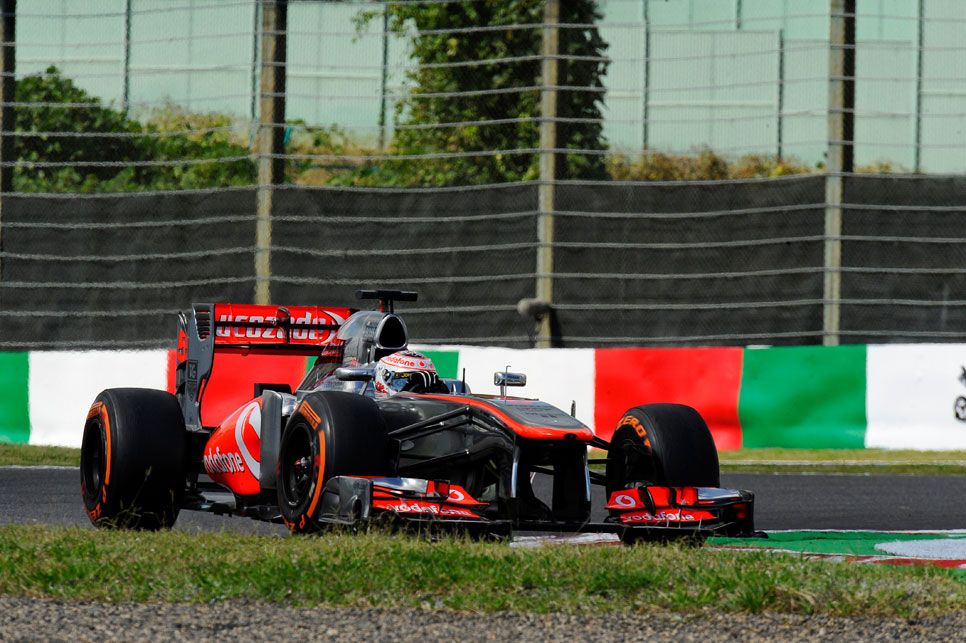 GP Japón: la clasificación