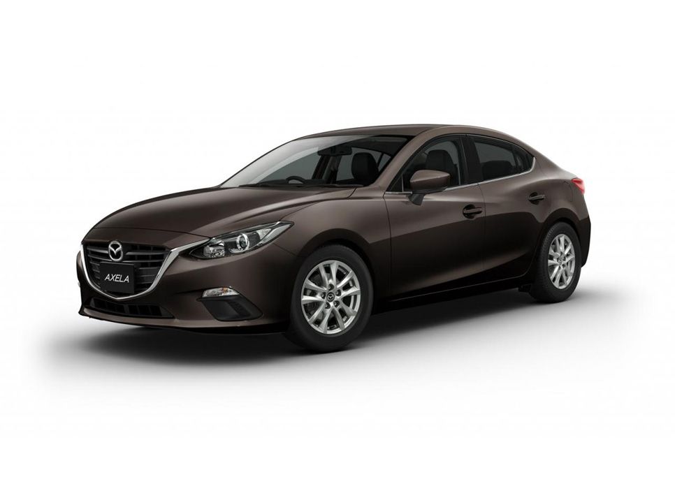 Mazda Axela Hybrid, el Mazda 3 híbrido