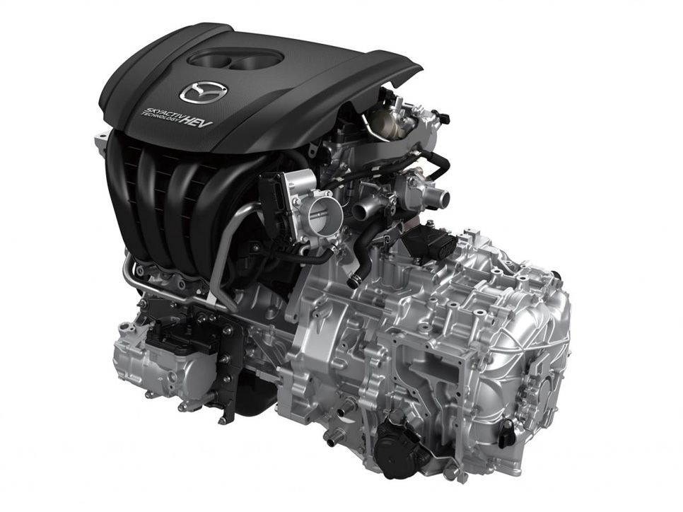 Mazda Axela Hybrid, el Mazda 3 híbrido