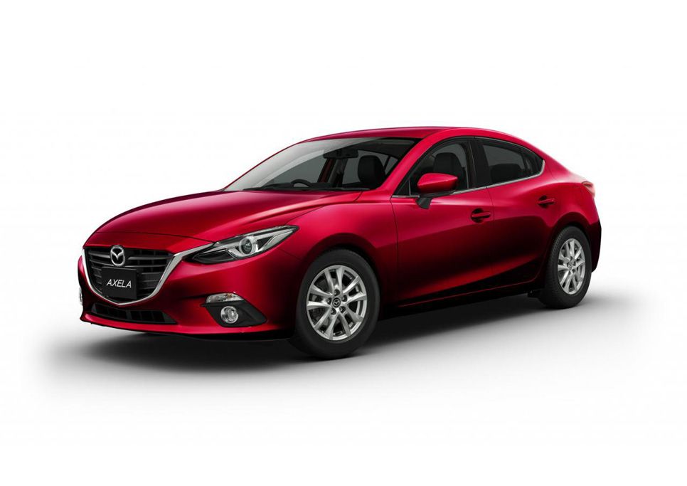 Mazda Axela Hybrid, el Mazda 3 híbrido