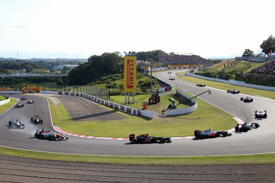 F1: Gran Premio de Japón 2013
