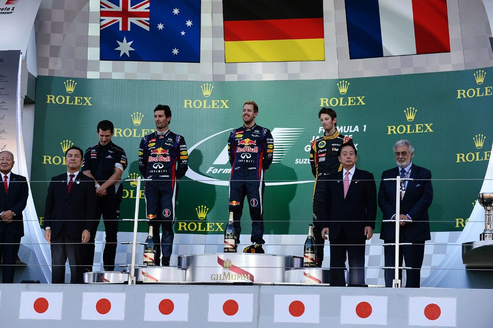 F1: Gran Premio de Japón 2013