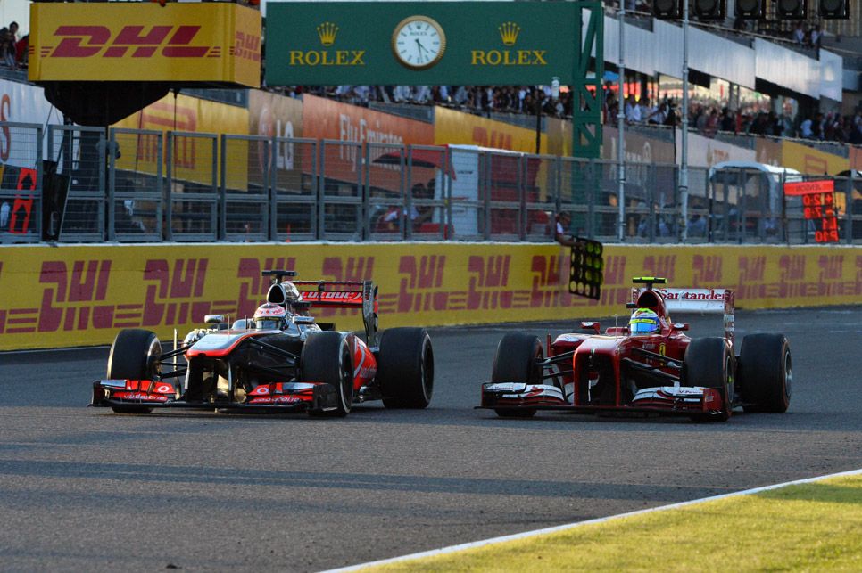 F1: Gran Premio de Japón 2013