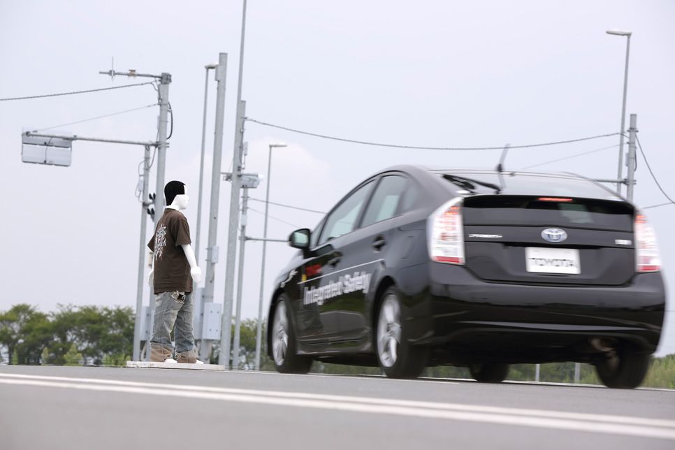Lo último en tecnología de Toyota