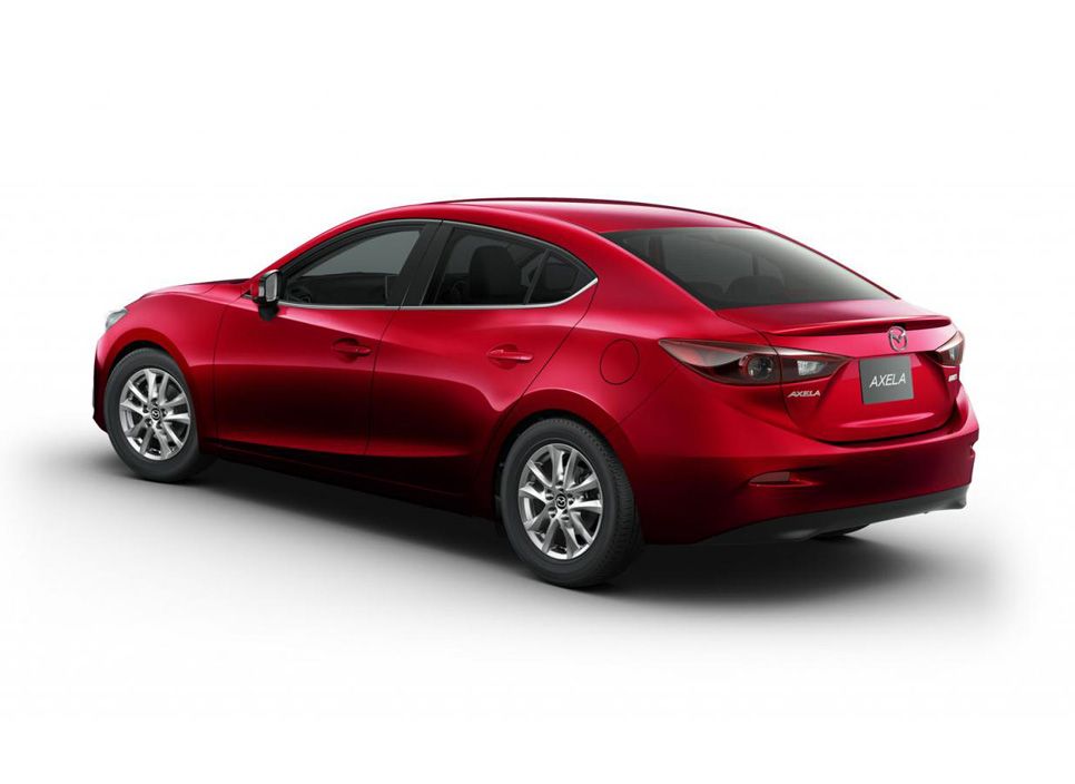 Mazda Axela Hybrid, el Mazda 3 híbrido