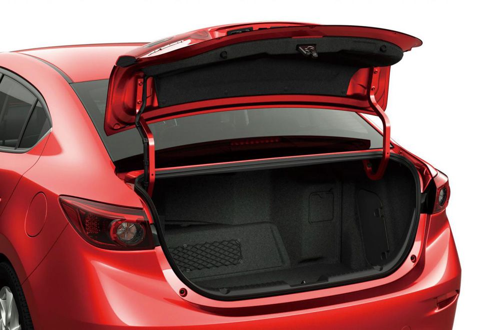 Mazda Axela Hybrid, el Mazda 3 híbrido