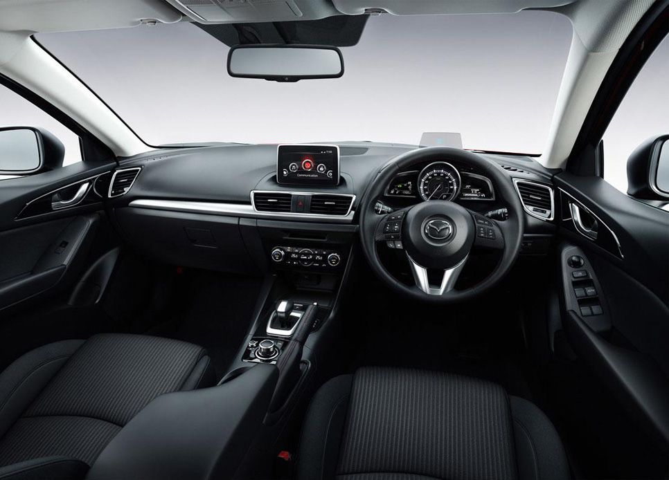 Mazda Axela Hybrid, el Mazda 3 híbrido