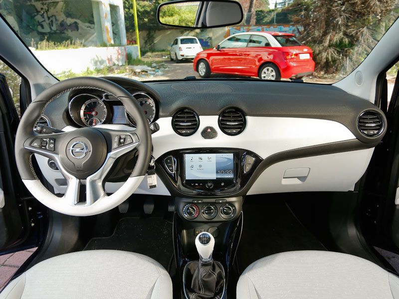 Comparativa: Audi A1 1.2 TFSI vs Fiat 500 0.9 TwinAir vs Opel Adam 1.4