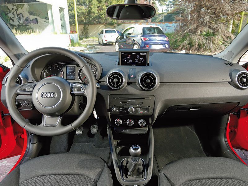 Comparativa: Audi A1 1.2 TFSI vs Fiat 500 0.9 TwinAir vs Opel Adam 1.4