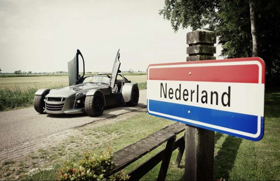 Donkervoort D8 GTO, deportivo artesanal