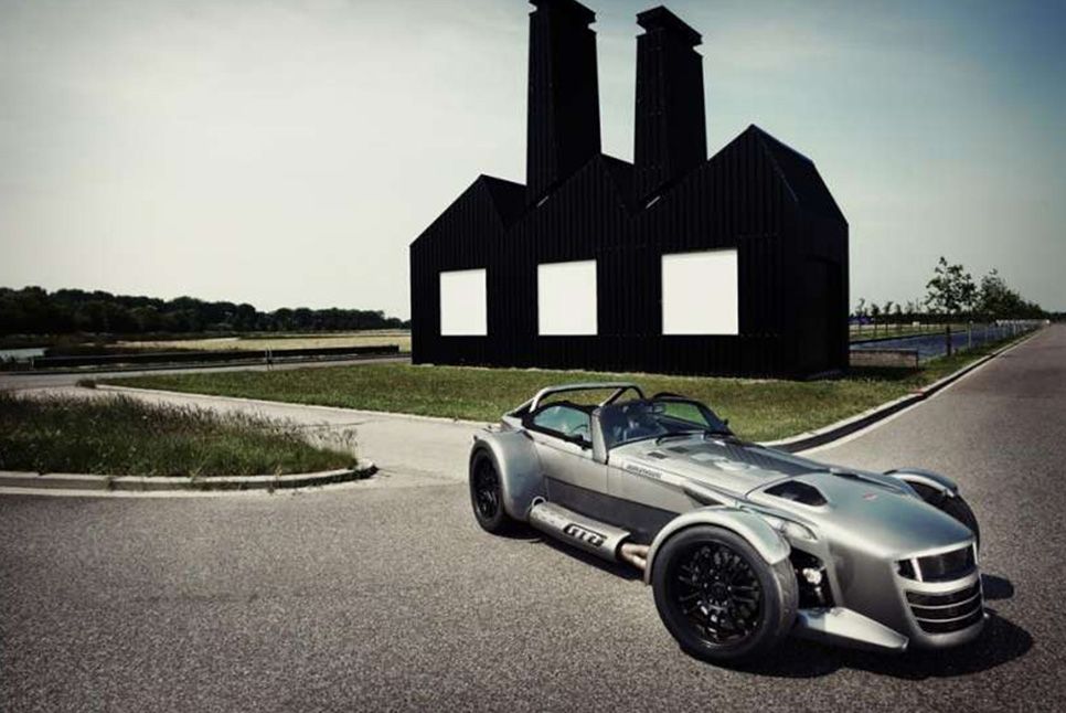 Donkervoort D8 GTO, deportivo artesanal