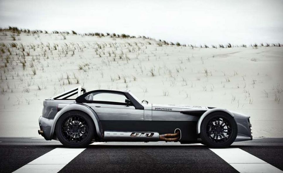 Donkervoort D8 GTO, deportivo artesanal