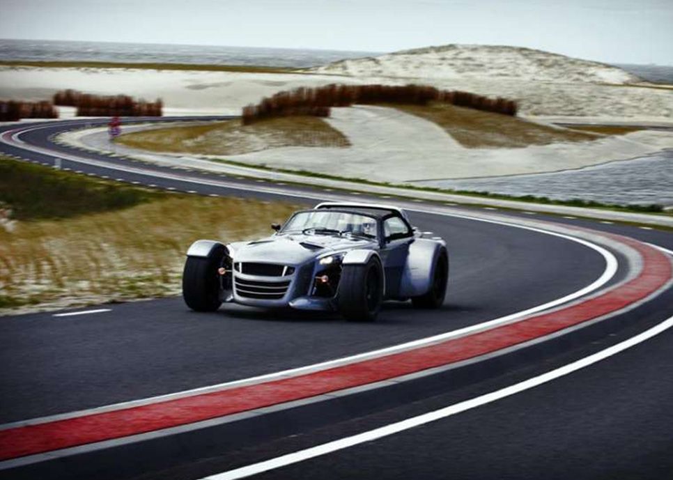 Donkervoort D8 GTO, deportivo artesanal