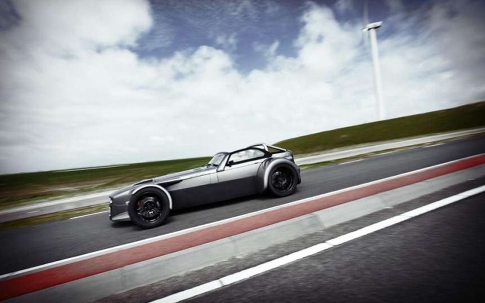 Donkervoort D8 GTO, deportivo artesanal