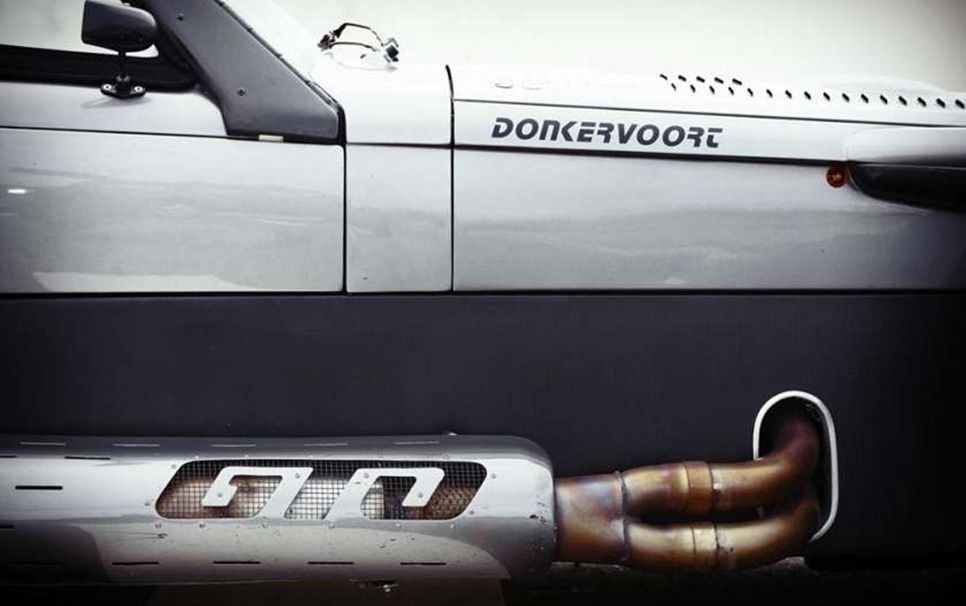 Donkervoort D8 GTO, deportivo artesanal