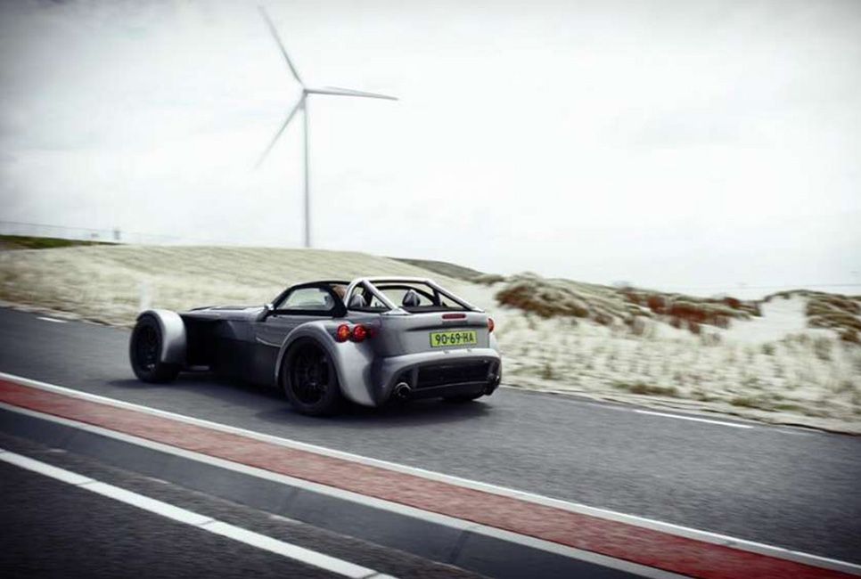 Donkervoort D8 GTO, deportivo artesanal