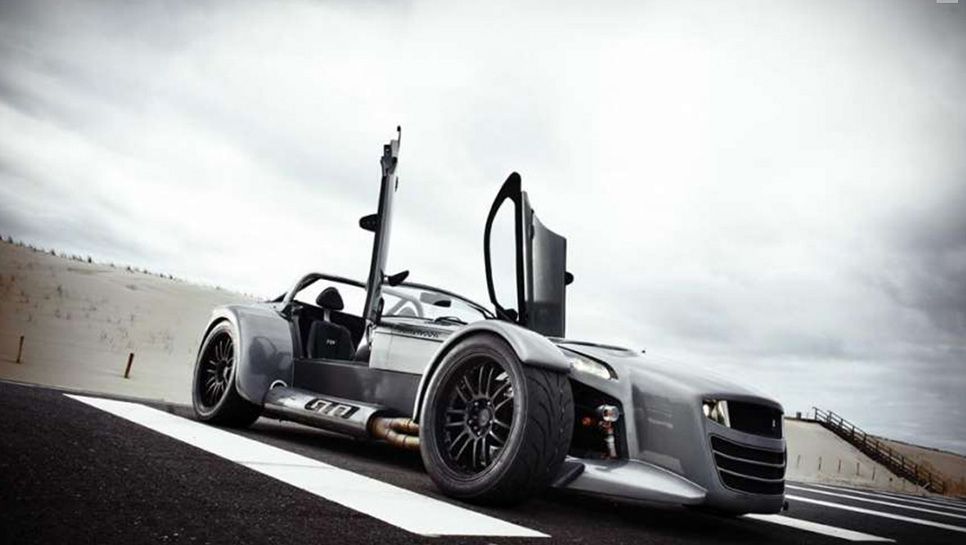 Donkervoort D8 GTO, deportivo artesanal