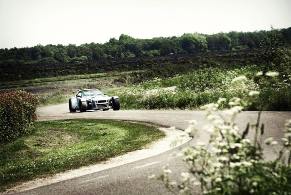 Donkervoort D8 GTO, deportivo artesanal