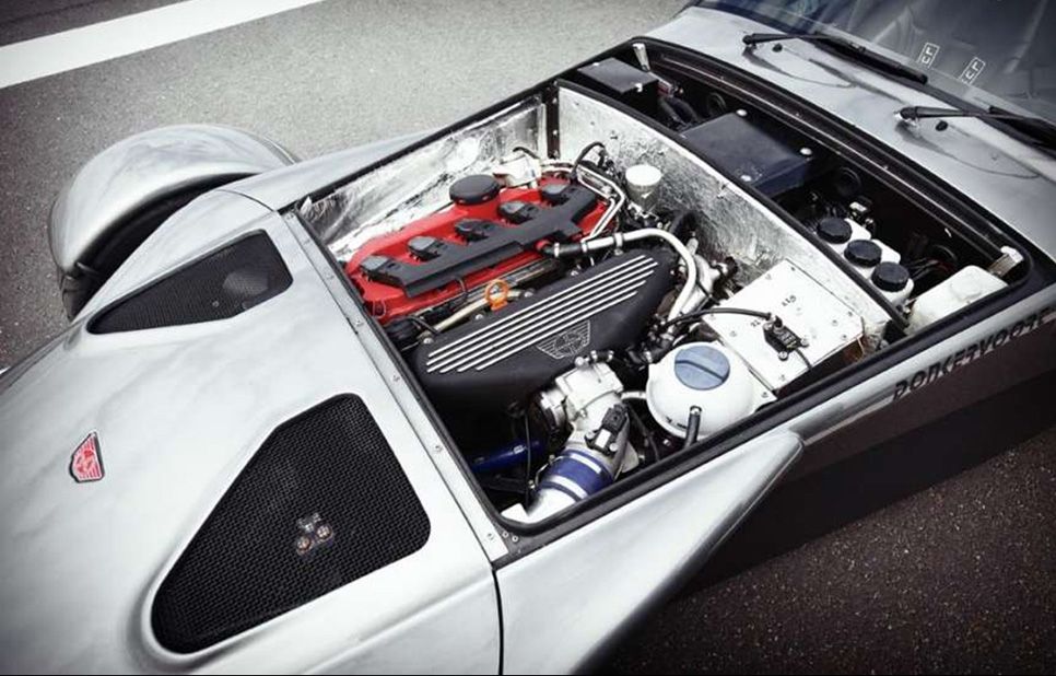 Donkervoort D8 GTO, deportivo artesanal