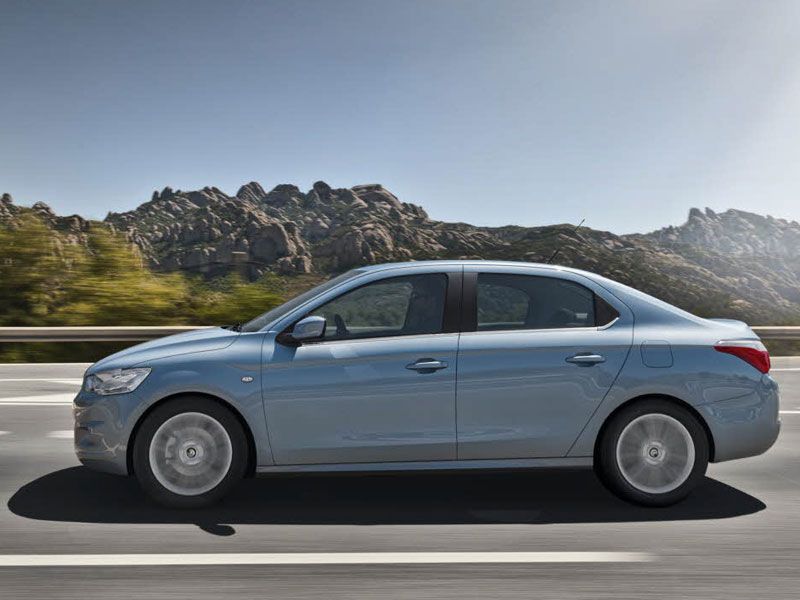 Citroën C-Elysée, ahora con cambio automático ETG