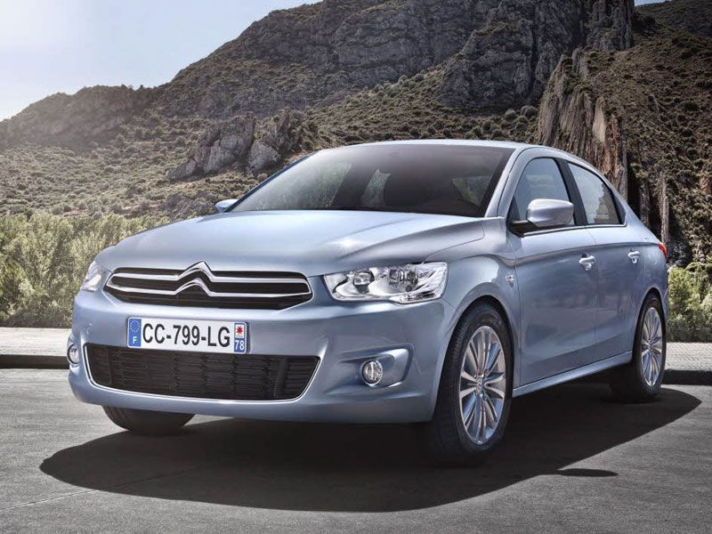 Citroën C-Elysée, ahora con cambio automático ETG