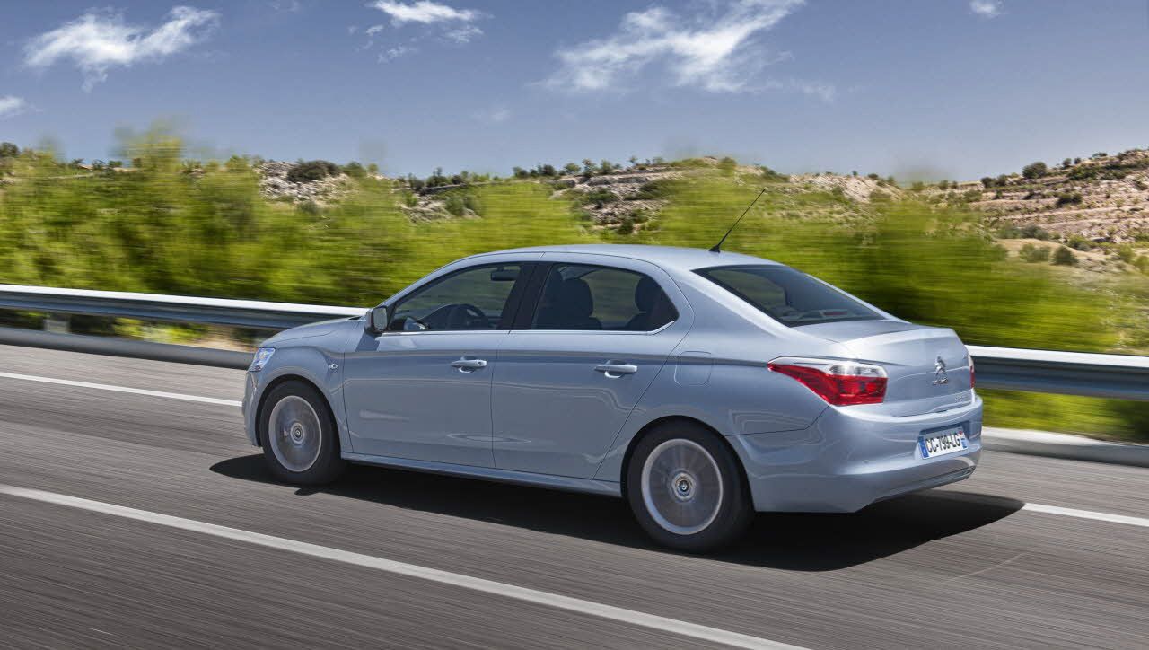Citroën C-Elysée, ahora con cambio automático ETG