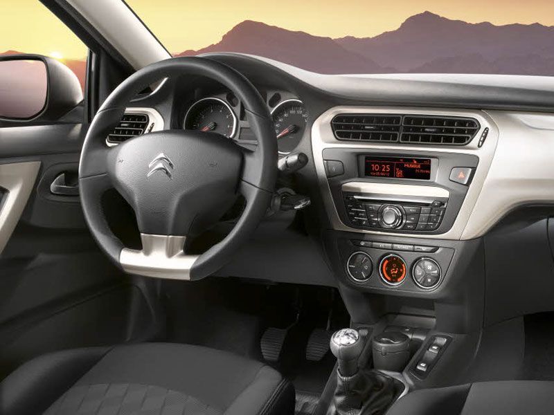 Citroën C-Elysée, ahora con cambio automático ETG