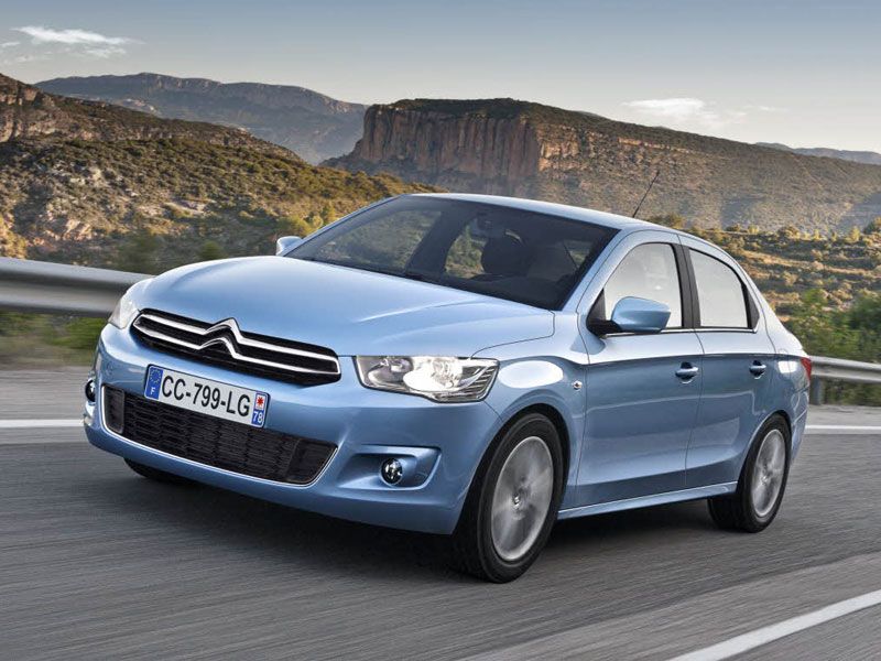 Citroën C-Elysée, ahora con cambio automático ETG